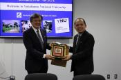 PSU’s Courtesy Visit to YNU President